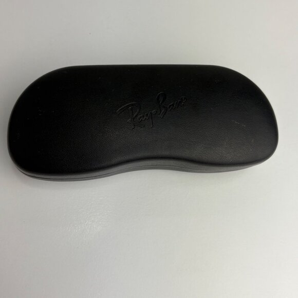 Ray-Ban Black Hard Shell Eyeglasses/Sunglasses Protective Case kidney - Picture 2 of 5